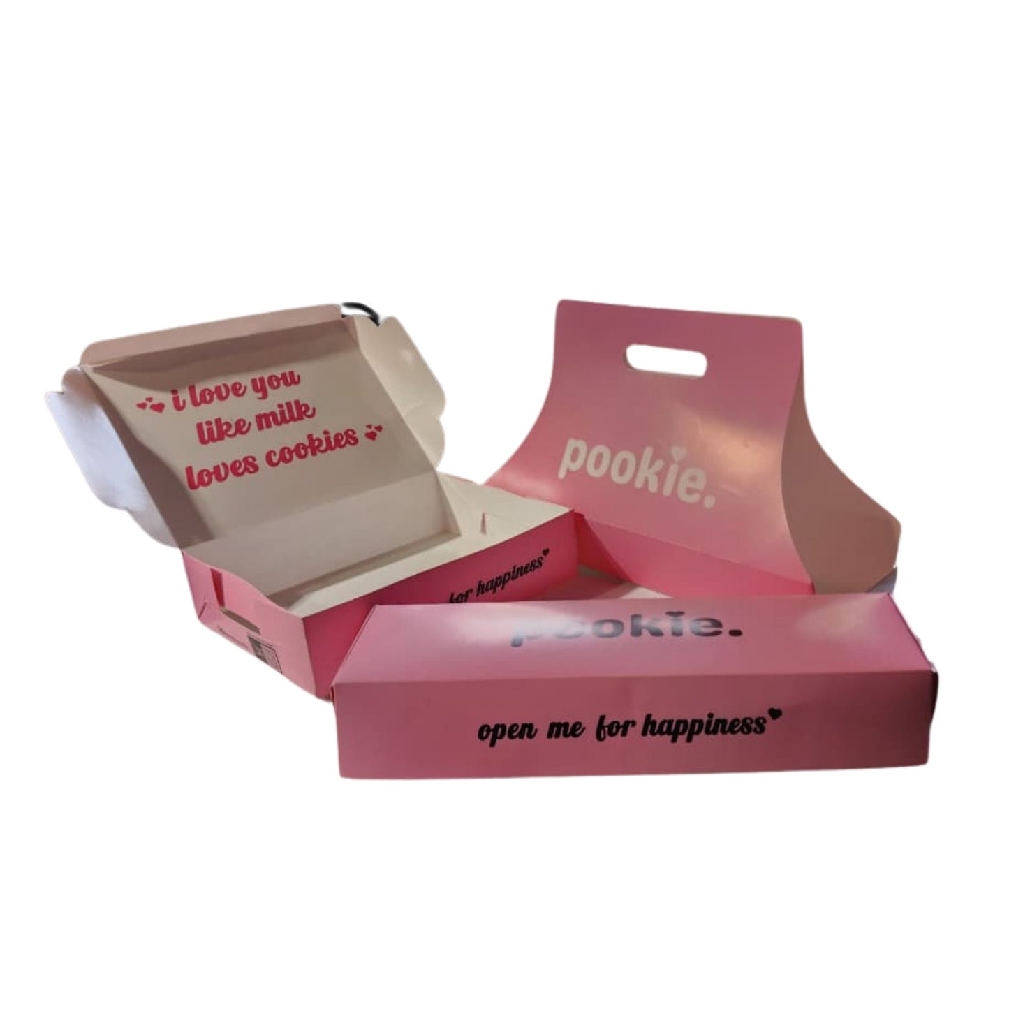 Food packaging box