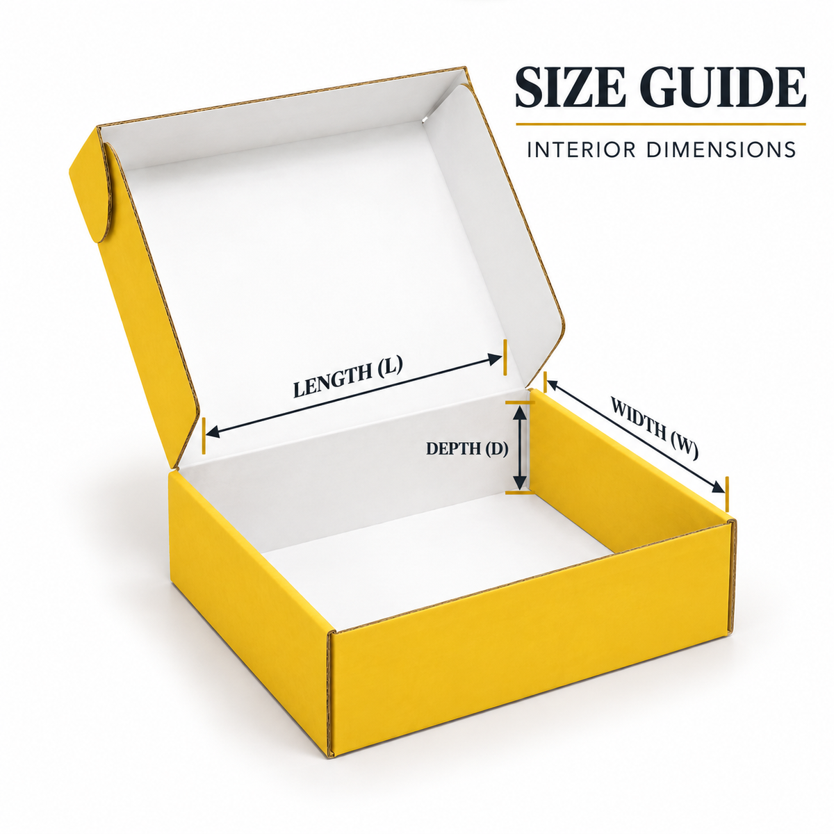 Custom products boxes