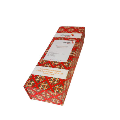 Cardboard Box / Olive Oil box