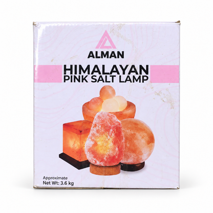 Pink Salt Corrugated Box