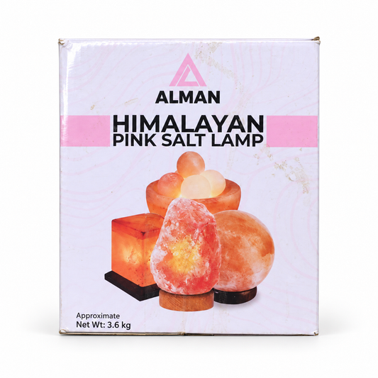 Pink Salt Corrugated Box
