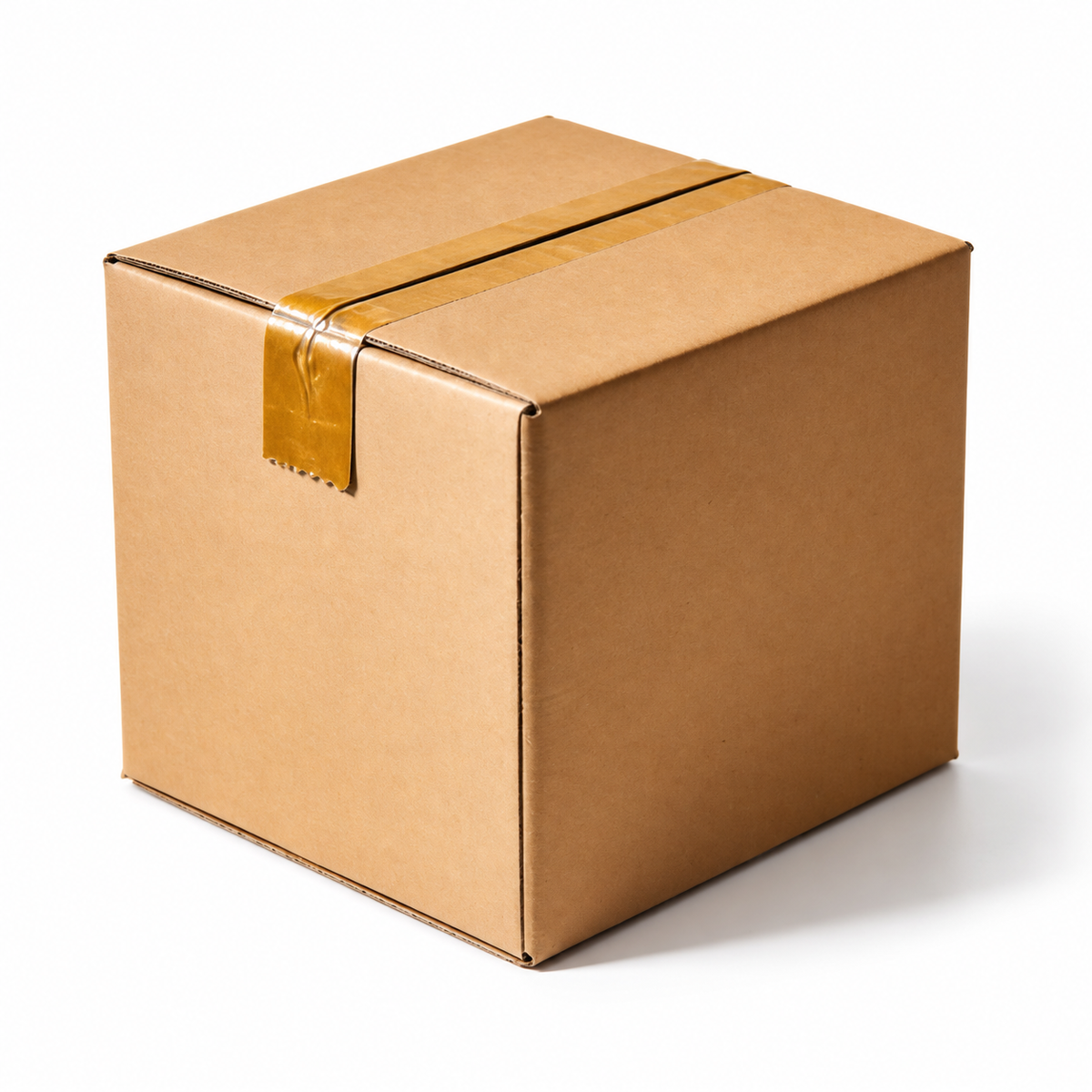 Corrugated carton box