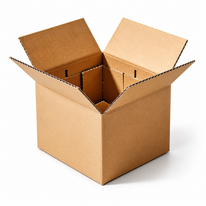 Corrugated carton box