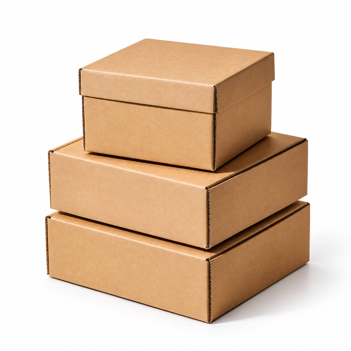 Corrugated carton box