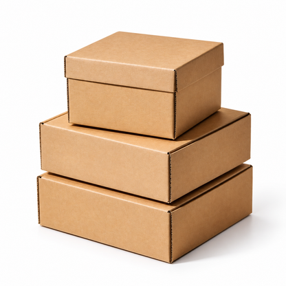 Corrugated carton box