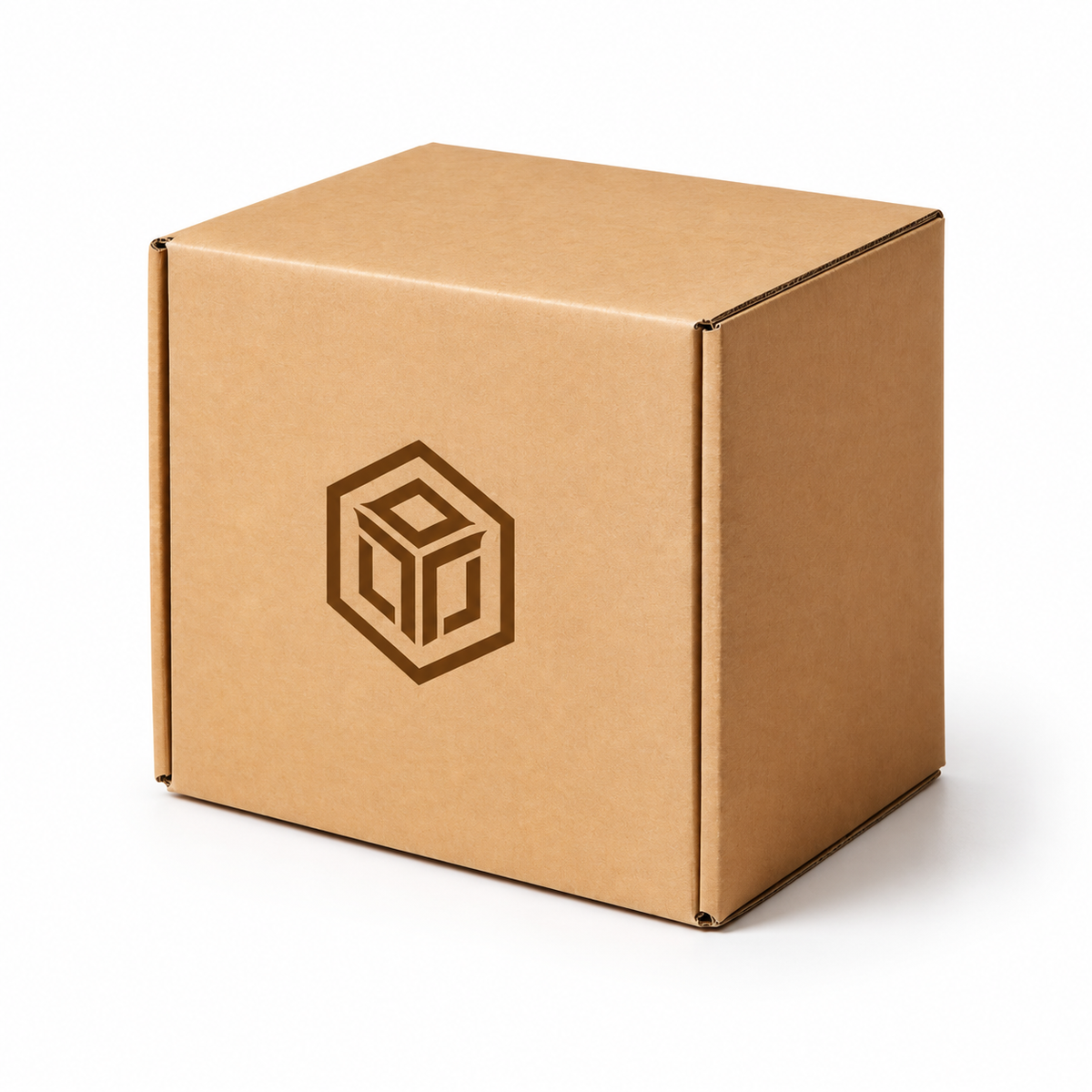 Corrugated carton box