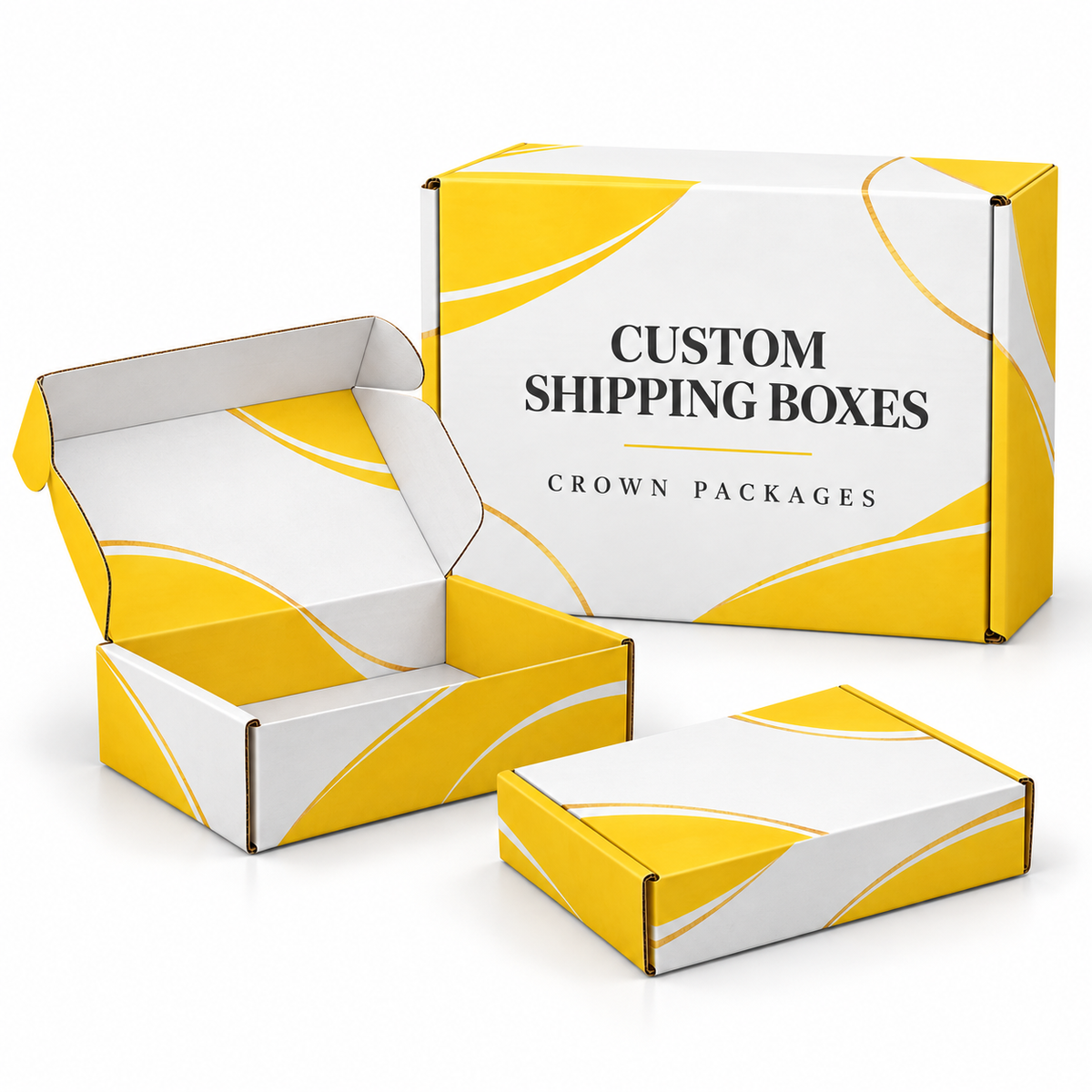 Custom products boxes