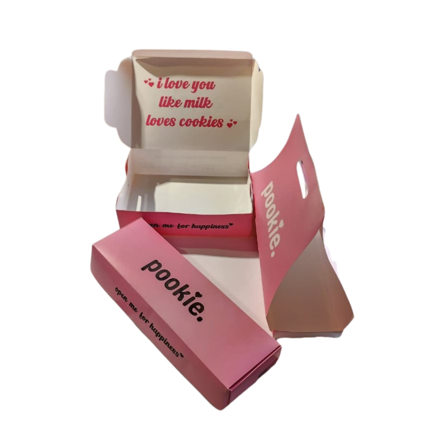 Food packaging box